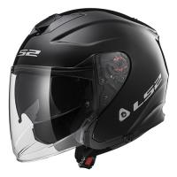 LS2 шлем OF521 Infinity Solid Черный в Астрахани