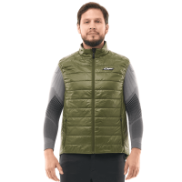 Dragonfly Жилет утеплённый DF Vest 100 Moss 2025 в Астрахани