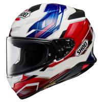 Shoei Шлем NXR 2 Capriccio бело-сине-красно-черный в Астрахани