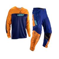 Leatt Детский комплект джерси + штаны Ride Kit 3.5 Jr  V26 Orange в Астрахани