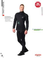Starks Термокофта мужская Warm Long Shirt Extreme Черная в Астрахани