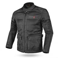 Dimox Мотокуртка текстиль Thunder Mens черный в Астрахани