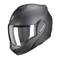 Scorpion Exo Мотошлем Exo-Tech Evo Carbon Solid Черный Матовый в Астрахани