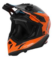 Acerbis Шлем Steel Carbon 22-06 Orange/Black в Астрахани