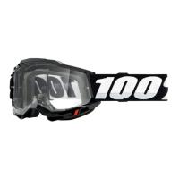 100% Очки Accuri 2 V26 Goggle Black/Clear Lens в Астрахани