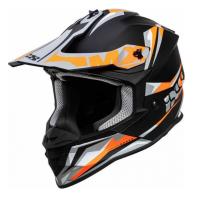 IXS шлем кроссовый 362 2.2 Черно-серый-оранжевый в Астрахани