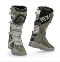 Acerbis Мотоботы кроссовые X-Team Brown/Grey в Астрахани