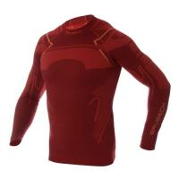 Brubeck футболка мужская длинный рукав Thermo Nilit Heat Бордовый в Астрахани