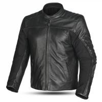 Dimox Мотокуртка Кожа Slayer Mens Non-Perf black в Астрахани