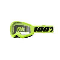100% Очки подростковые Strata 2 Junior Neon Yellow / Clear в Астрахани