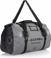 Acerbis Сумка водонепроницаемая горизонтальная X-Water Horizontal Black/Grey 40L в Астрахани