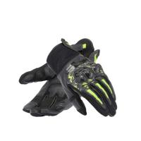 Dainese Перчатки Mig 3 Unisex Black/Anthracite/Yellow-fluo в Астрахани