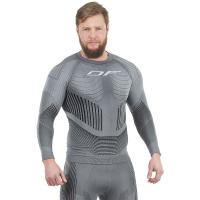 Dragonfly Термофутболка 3DThermo Grey с длинным рукавом в Астрахани