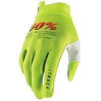 100% Мотоперчатки текстильные ITrack Fluo/Yellow в Астрахани