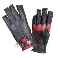 By City Мотоперчатки Second Skin Man Black/Red в Астрахани