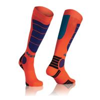 Acerbis Гольфы кроссовые детские MX Impact Kid Orange/Blue в Астрахани