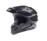 AIM Шлем кроссовый JK803 Black Glossy в Астрахани