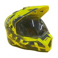 AiM Шлем детский JK802Y Yellow/Blue в Астрахани