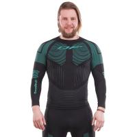 Dragonfly Термофутболка 3DThermo Green с длинным рукавом в Астрахани