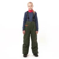 Dragonfly Штаны утепленные Gravity Teenager Dark Khaki Green в Астрахани