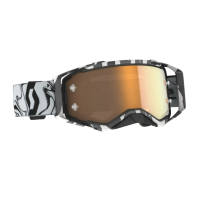 Scott Очки Prospect Amplifier marble black/white gold chrome works в Астрахани
