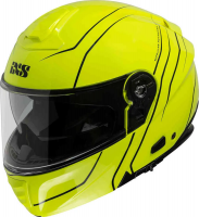 IXS Шлем модуляр iXS460 черный желтый глянцевый в Астрахани