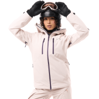 Dragonfly Куртка горнолыжная утепленная Gravity Woman 2025 Light Grey в Астрахани