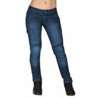 Moteq Женские мотоджинсы Nargiz Women Синие в Астрахани