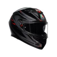 AGV Шлем K3 22.06 Syth Black/Red в Астрахани