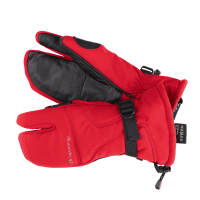 Dragonfly  Варежки снегоходные DF Snowmobile Mittens Red в Астрахани