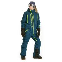 Dragonfly Комбинезон Gravity Premium Man Dark Ocean-Light Green (Kamchatka) 2024 в Астрахани