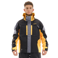Dragonfly Куртка мембранная Quad Pro Black-yellow в Астрахани