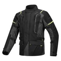 LS2 Мотокуртка мужская Narvik Man Jacket серо-черно-желтый в Астрахани