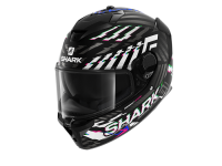 Shark Шлем Spartan GT E-Brake DD-Ring Mat Black/Blue/Anthracite в Астрахани