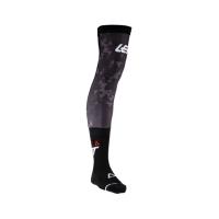 Leatt Чулки под наколенники Knee Brace Socks Black/White в Астрахани