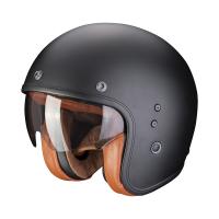 Scorpion Exo Мотошлем Belfast Evo Luxe Черный Матовый в Астрахани