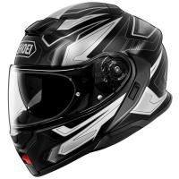 Shoei Шлем Neotec 3 Anthem серебристо-черный в Астрахани