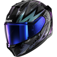 Shark Шлем D-Skwal 3 Blast-R Black/Green/Glitter в Астрахани