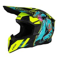 Airoh Шлем Wraaap Cyber Yellow Matt в Астрахани