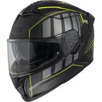 IXS Шлем интеграл IXS 422 FG 2.1 black mat yellow в Астрахани