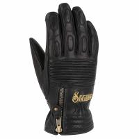 Segura Перчатки кожаные женские Lady Sultana Black Edition Black в Астрахани