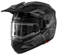 FXR Шлем Maverick X Helmet 22 Black/Titanium в Астрахани