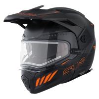 FXR Шлем Maverick X Pro с подогревом Black/Orange в Астрахани
