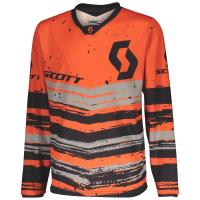 Scott Джерси 350 Kids Noise orange/black в Астрахани