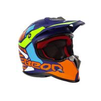 Beon Шлем МХ-17 Blue/Red/Yellow в Астрахани