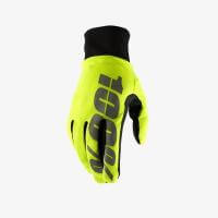 100% Мотоперчатки текстильные Hydromatic Waterproof Glove Neon Yellow в Астрахани