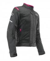 Acerbis Куртка женская Ramsey My Vented 2.0 Lady Jacket Black/Pink в Астрахани