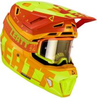 Leatt Шлем кроссовый Kit Moto 7.5 V23 Citrus в Астрахани