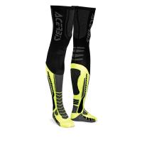 Acerbis Гольфы кроссовые X-Leg Pro Black/Yellow в Астрахани