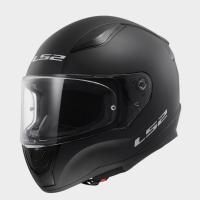 LS2 Мотошлем FF353 Rapid II Solid черный матовый в Астрахани